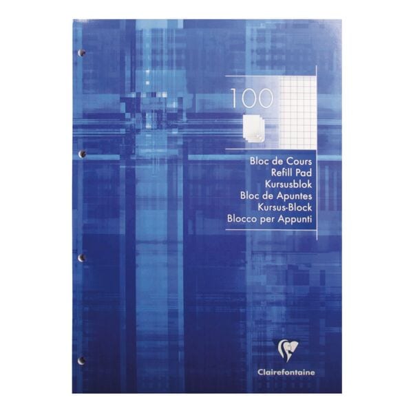Clairefontaine Kursusblock weiß Image
