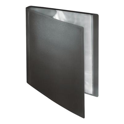 OTTO Office Präsentations-Sichtbuch 20 Hüllen schwarz, 23.7x31 cm