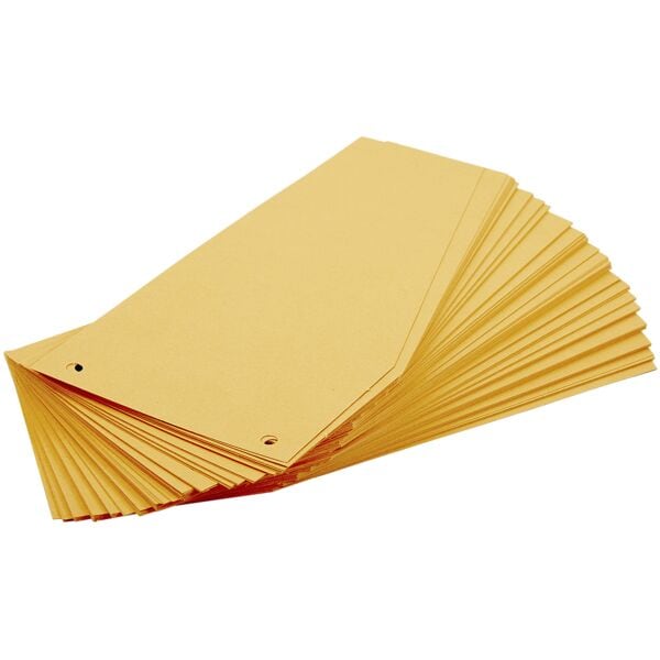 OTTO Office Re Trapeztrennstreifen orange, 24x10.5 cm Image