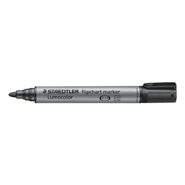 Staedtler Flipchart Marker »Lumocolor 356« schwarz Image