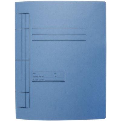Schnellhefter A4, Fassungsvermögen 250 Blatt blau, OTTO Office, 25x31.8 cm