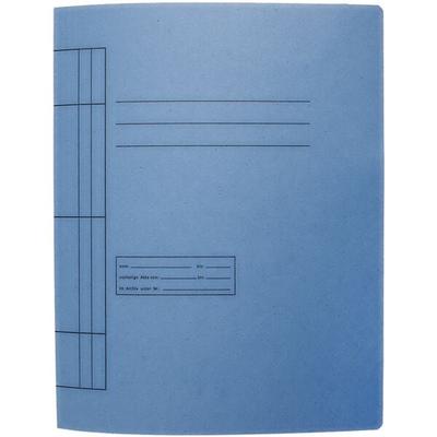 OTTO Office Schnellhefter A4, Fassungsvermögen 250 Blatt blau, 25x31.8 cm
