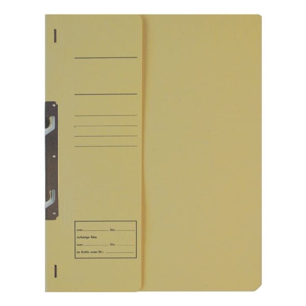 OTTO Office Einhakhefter (238x305 mm) gelb, 23.8x30.5 cm Image