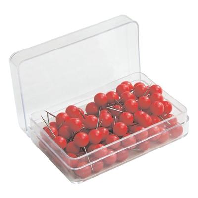 GOWI Office Markierungsnadeln (5 x 16 mm) rot