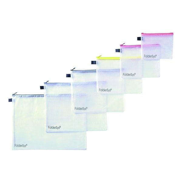 Foldersys Reißverschlussbeutel B4 quer transparent, 41.5x32 cm Image