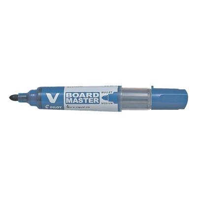 Pilot Whiteboard-Marker »V-Board Master« nachfüllbar mit Patronen-System blau Image
