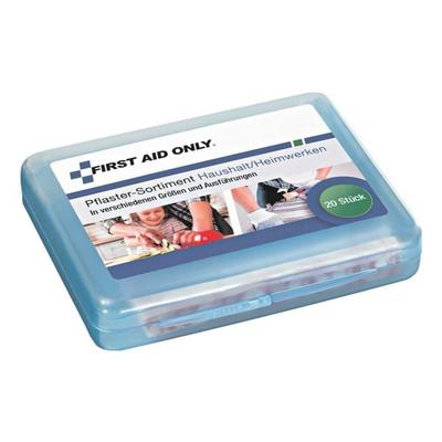 First Aid Only 20-teiliges Pflastersortiment »Haushalt/Heimwerken«, 11.5x2.3x9.3 cm