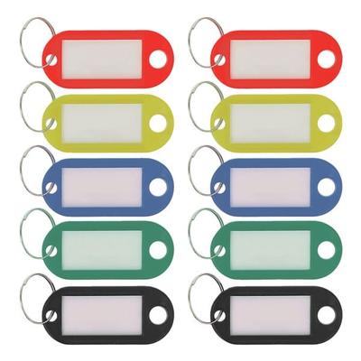 10er-Pack Schlüsselanhänger farbig sortiert, Westcott