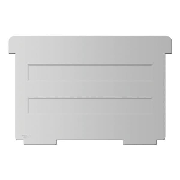 helit Stützplatte H72041 für »the admin A6 quer (H61226)« grau, 14.8x10.5 cm Image