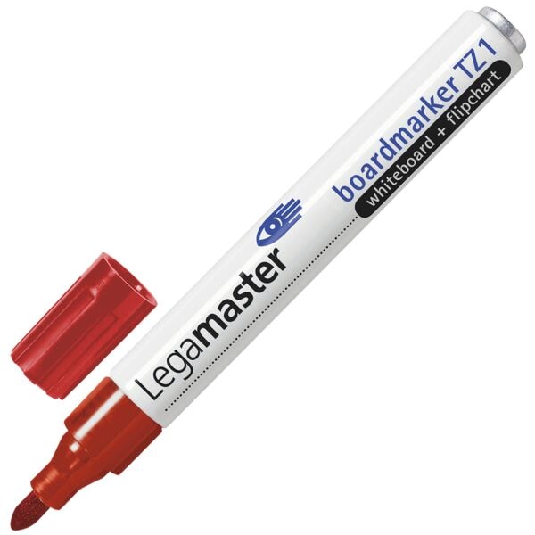 Legamaster Whiteboard-Marker »TZ 1« rot Image