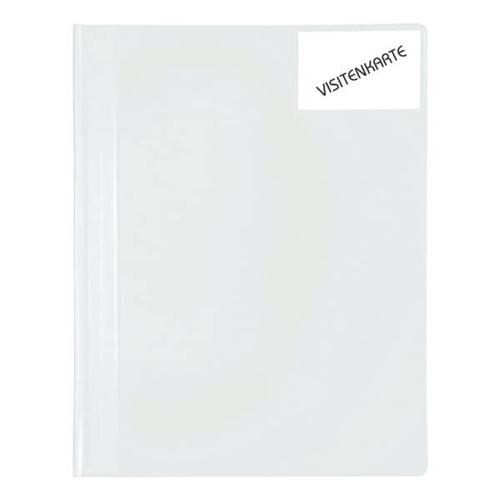 Schnellhefter »Vision« A4 weiß, Foldersys, 25×31.8 cm