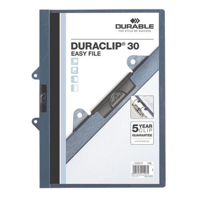 Durable Klemmhefter »Duraclip Easy File« blau, 22x31 cm