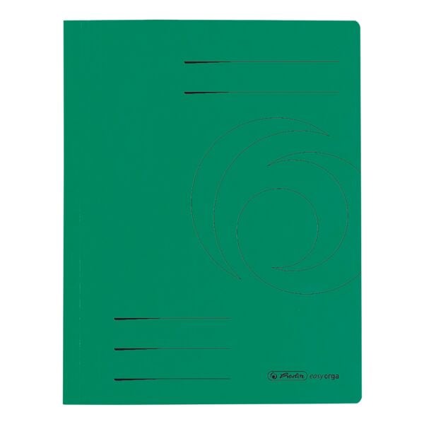 Herlitz Schnellhefter »easy orga« A4 grün, 27x31.8 cm Image