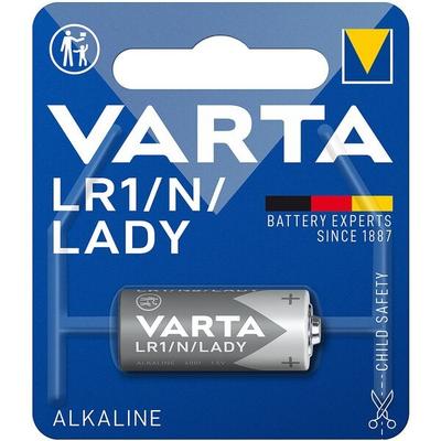 Batterie »ELECTRONICS« Lady / LR1, Varta, 1.2x3.02 cm