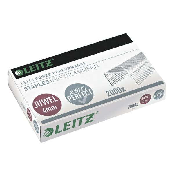 Leitz Heftklammern »Juwel 4mm« 5640 Image