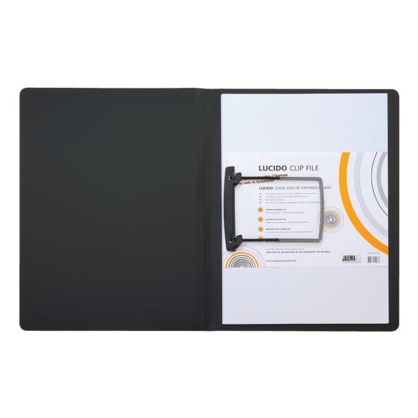 Jalema Schnellhefter »Lucido« A4, Fassungsvermögen 300 Blatt schwarz Image