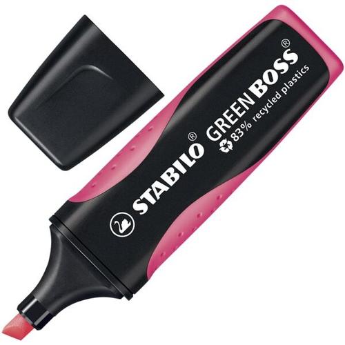 Stabilo Textmarker »Green BOSS®« pink