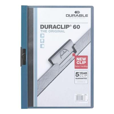 Durable Klemmhefter »Duraclip 60« blau, 22x31 cm