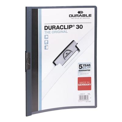 Durable Klemmhefter »Duraclip 30« blau, 22x31 cm