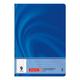 Schulheft »Vivendi 104570902« A5 liniert (Lineatur 9) blau, Brunnen