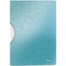 Klemmhefter »WOW ColorClip 4185« blau, Leitz, 22.2x31 cm