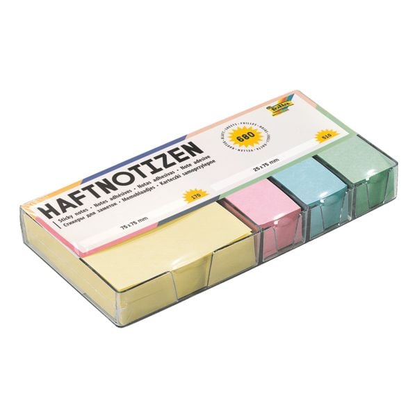 folia Haftnotiz-Set gelb Image