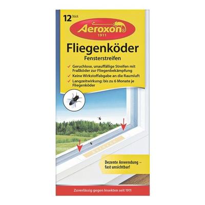 Fliegenköder Fensterstreifen, Aeroxon