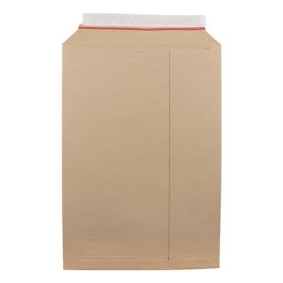 Quali Well Versandtasche »Toppac« 320 x 455 mm - 1 Stück braun, 45.5x32 cm