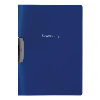 Bewerbungsmappe »Duraswing« blau, Durable, 22.7x31 cm