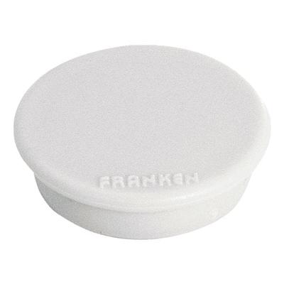 Franken Haft-/Planmagnete »HM10« grau