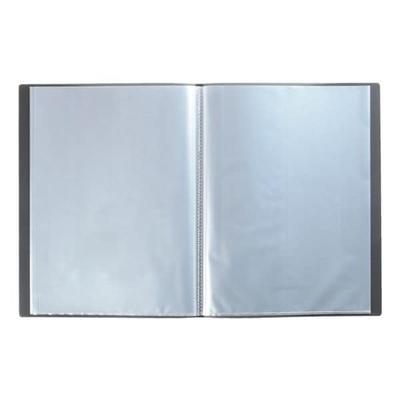 OTTO Office Präsentations-Sichtbuch 20 Hüllen und 1 CD-Hülle schwarz, 23.7x31 cm