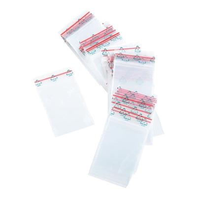 OTTO Office 100 Druckverschlussbeutel 40x60 mm 50 mic transparent, 4x8 cm