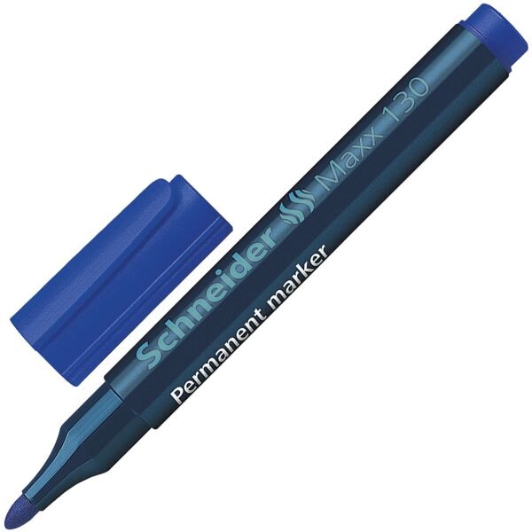Schneider Permanent-Marker »Maxx 130« blau Image