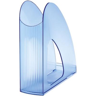 HAN Stehsammler »TWIN Transluzent« blau, 7.6x25.6x23.9 cm