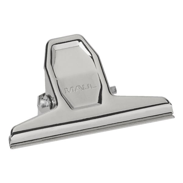 MAUL Papier-Klemmer »MAULpro« 75 mm silber, 7.5 cm Image