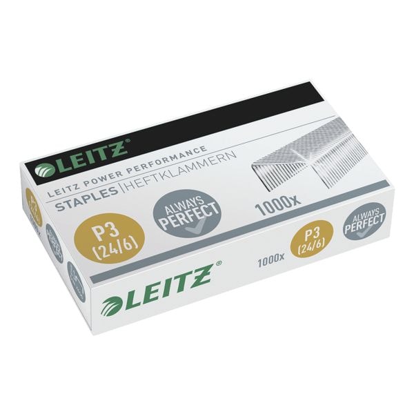 Leitz Heftklammern »24/6« 5570 grau Image