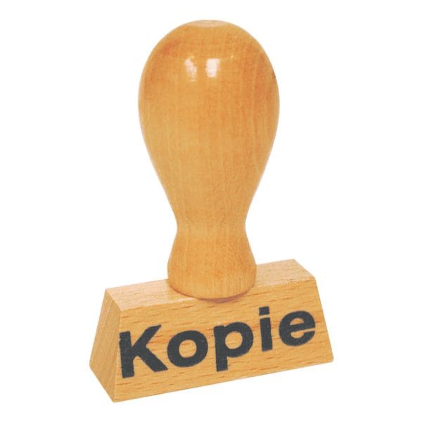 Colop Textstempel »Kopie« braun, 4x6.5x1.5 cm Image