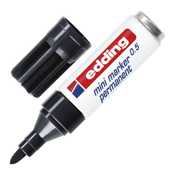 Edding Permanent-Marker »mini marker 0.5« grau Image
