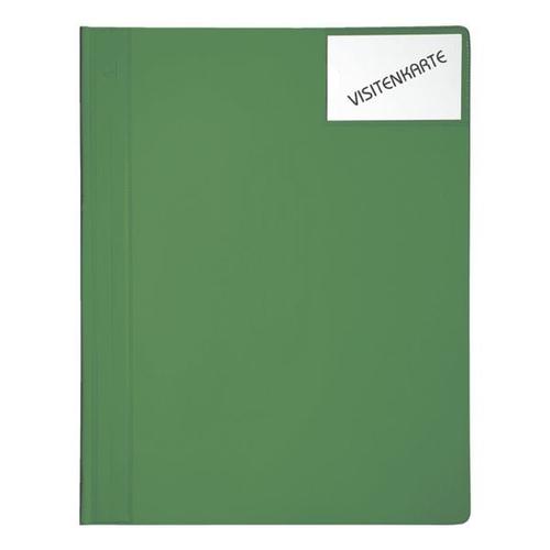Schnellhefter »Vision« A4 grün, Foldersys, 25×31.8 cm