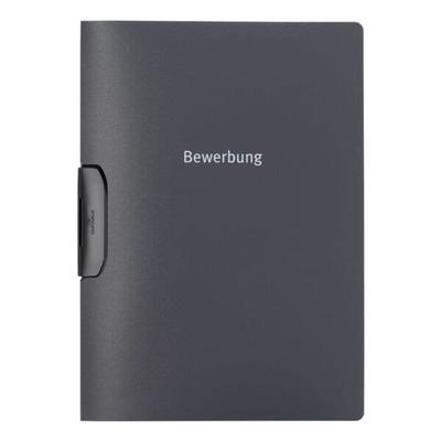 Durable Bewerbungsmappe »Duraswing« grau, 22.7x31 cm