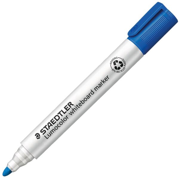 Staedtler Whiteboard-Marker »Lumocolor 351« blau Image