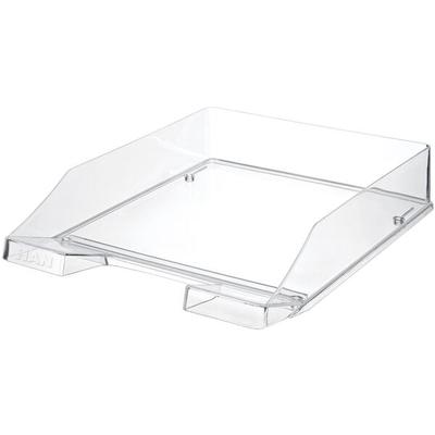 HAN Briefablage »KLASSIK TRANSPARENT« transparent, 25.5x6.5x34.8 cm