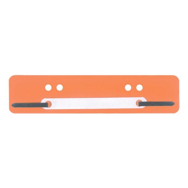OTTO Office Kunststoff-Heftstreifen 25 Stück orange, 3.4x15 cm