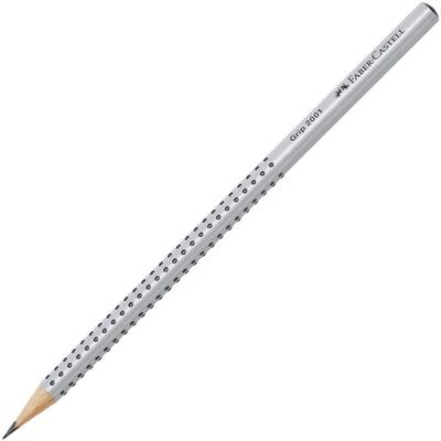 Faber-Castell Bleistift »Grip 2001« ohne Radiergummi schwarz Image