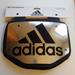 Adidas Other | Adidas Next Level Chrome/Black Backplate Nwtone Size Fits All | Color: Black/Silver | Size: One Size Fits All