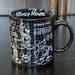 Disney Dining | Disney Mickey Mouse Sketchbook Ceramic Mug | Color: Black/White | Size: Os