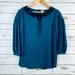 Disney Tops | Disney | A Collection By Lauren Conrad | Color: Blue/Green | Size: S