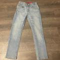 Levi's Bottoms | Boys Size 12 Reg W26 L27 Levi’s Denim Worn Once By My Son Clean No Stains | Color: Tan/Brown | Size: 12b