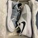 Nike Shoes | Brand New Pg 4 Basketball Shoe Size 6 Youth Or 7.5 Women | Color: Silver/White | Size: 7.5