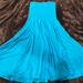 J. Crew Dresses | Beautiful J. Crew - Dress Or Skirt - Color Blue Size Small Brand New - | Color: Blue | Size: S